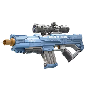 تفنگ اسباب بازی آب پاش شارژی دوربین دار Electric Water Gun_اسباب بازی